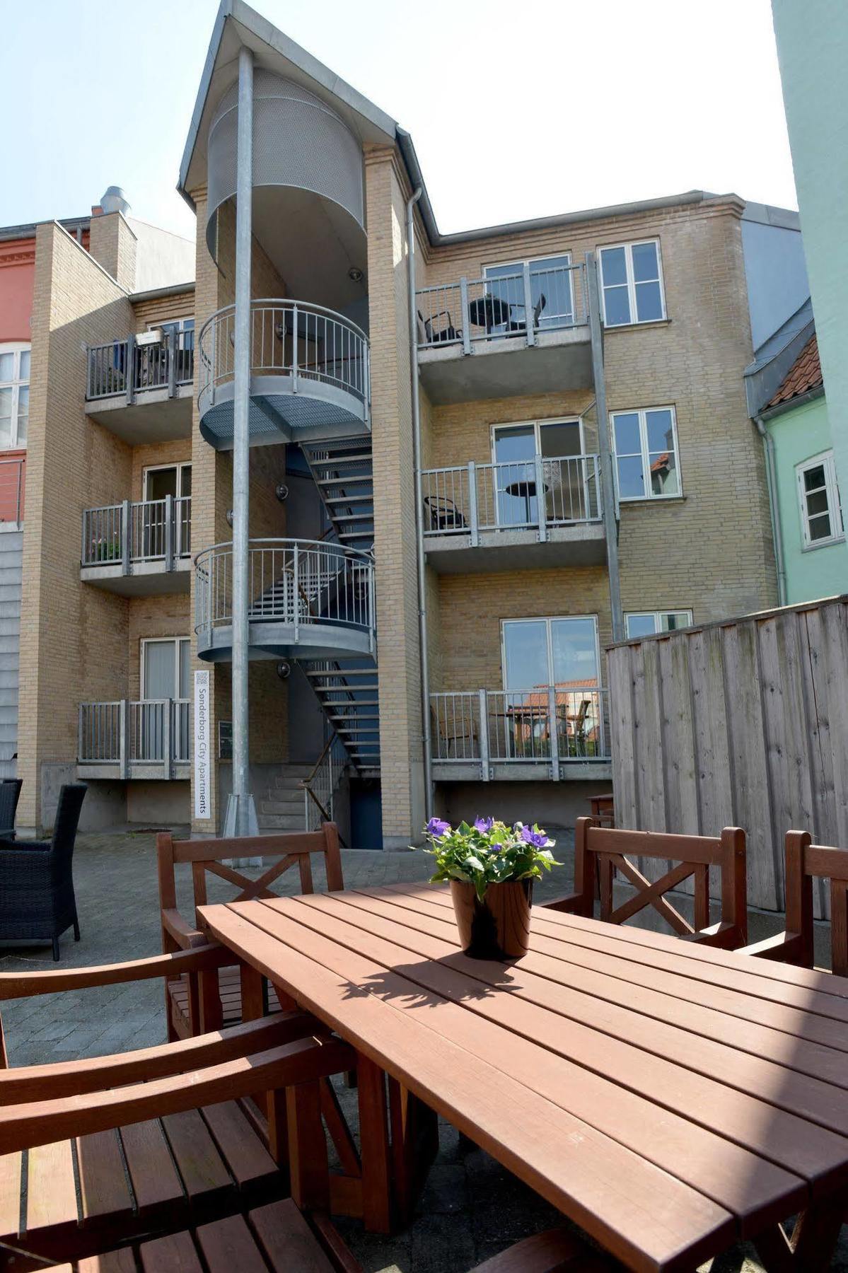 Sonderborg City Apartments מראה חיצוני תמונה