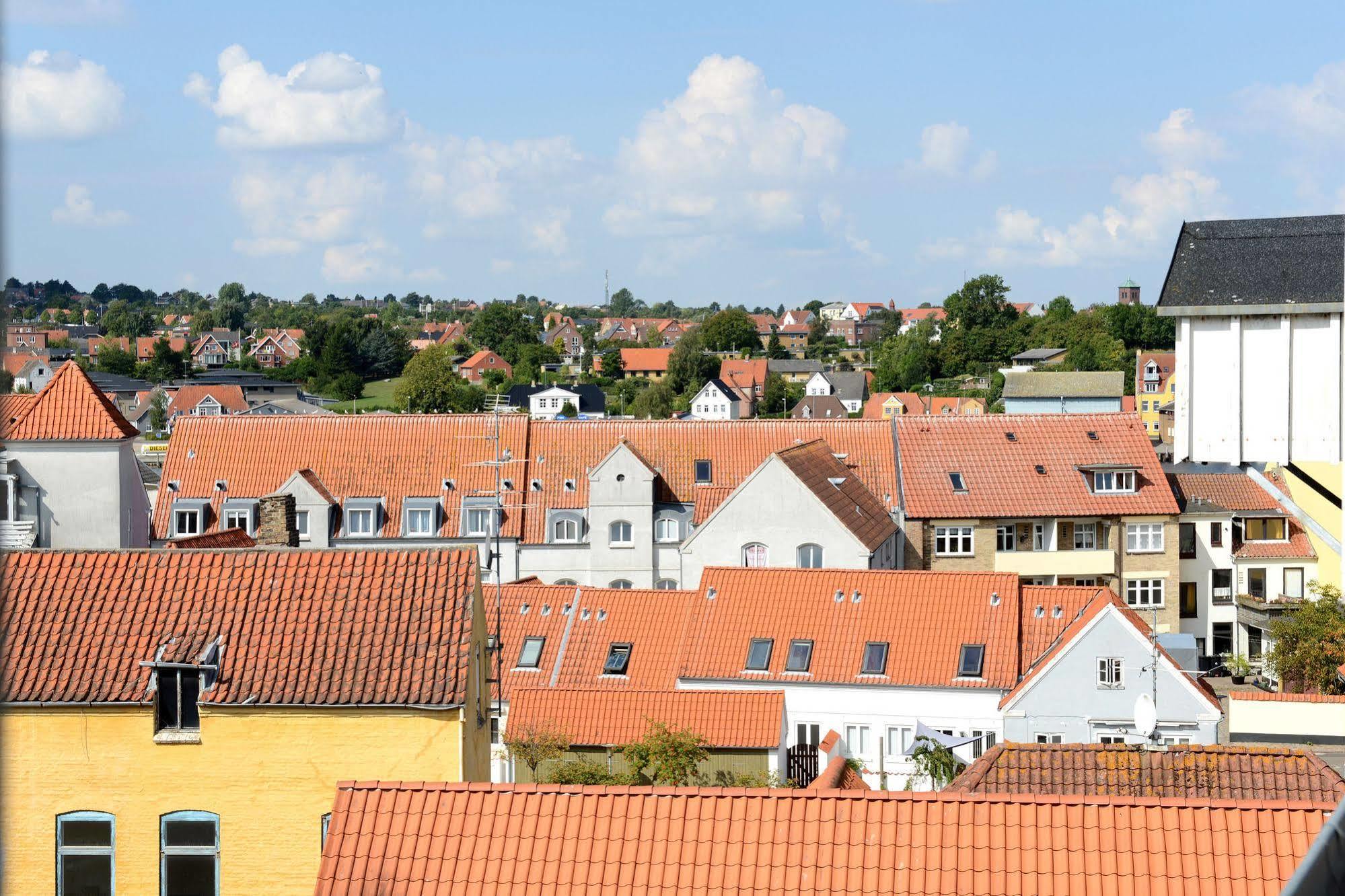 Sonderborg City Apartments מראה חיצוני תמונה