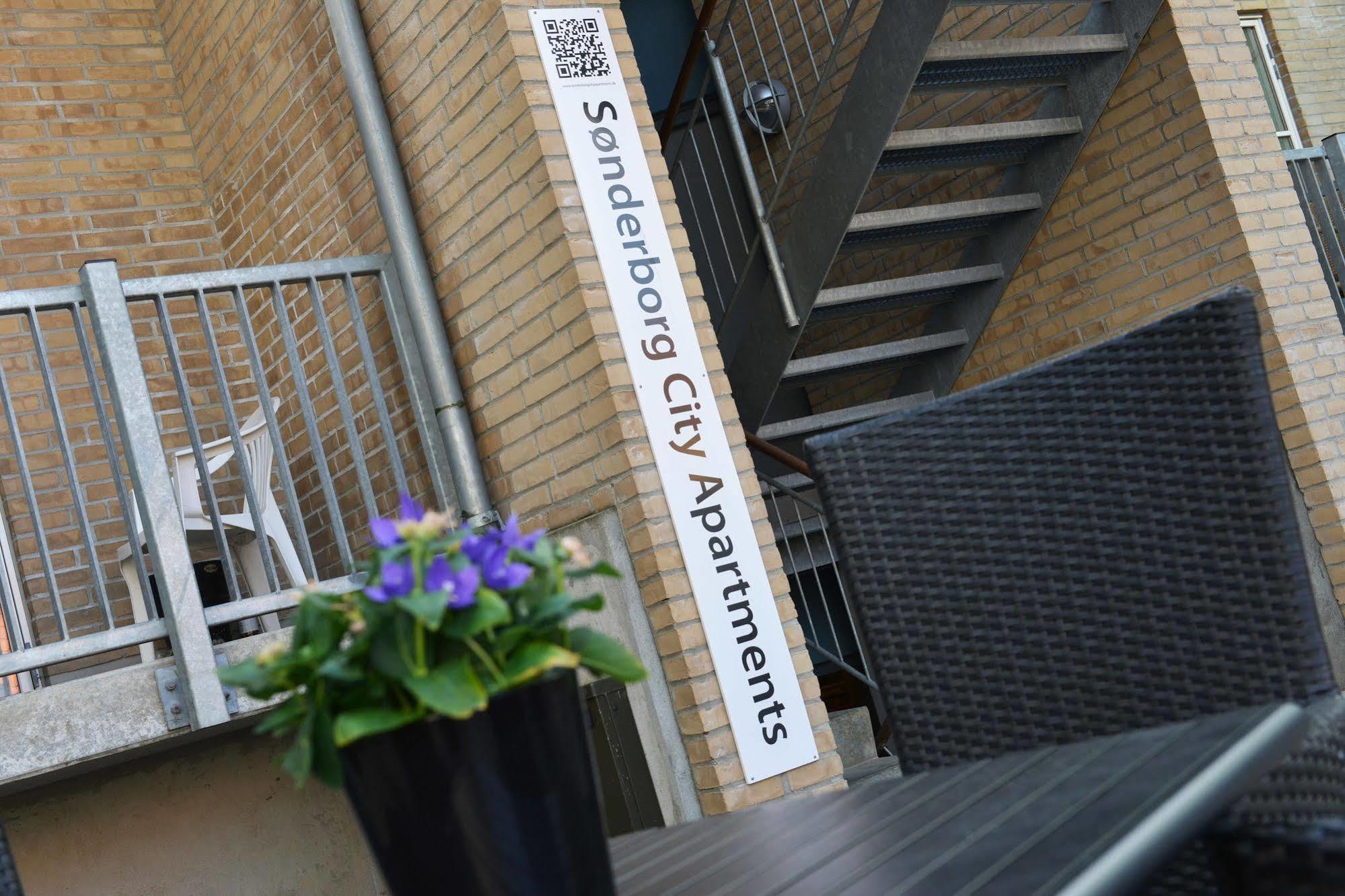 Sonderborg City Apartments מראה חיצוני תמונה