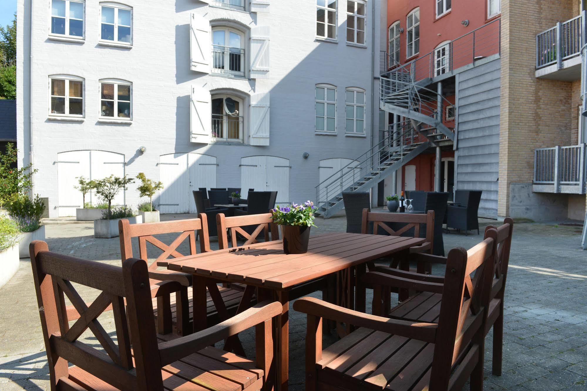 Sonderborg City Apartments מראה חיצוני תמונה