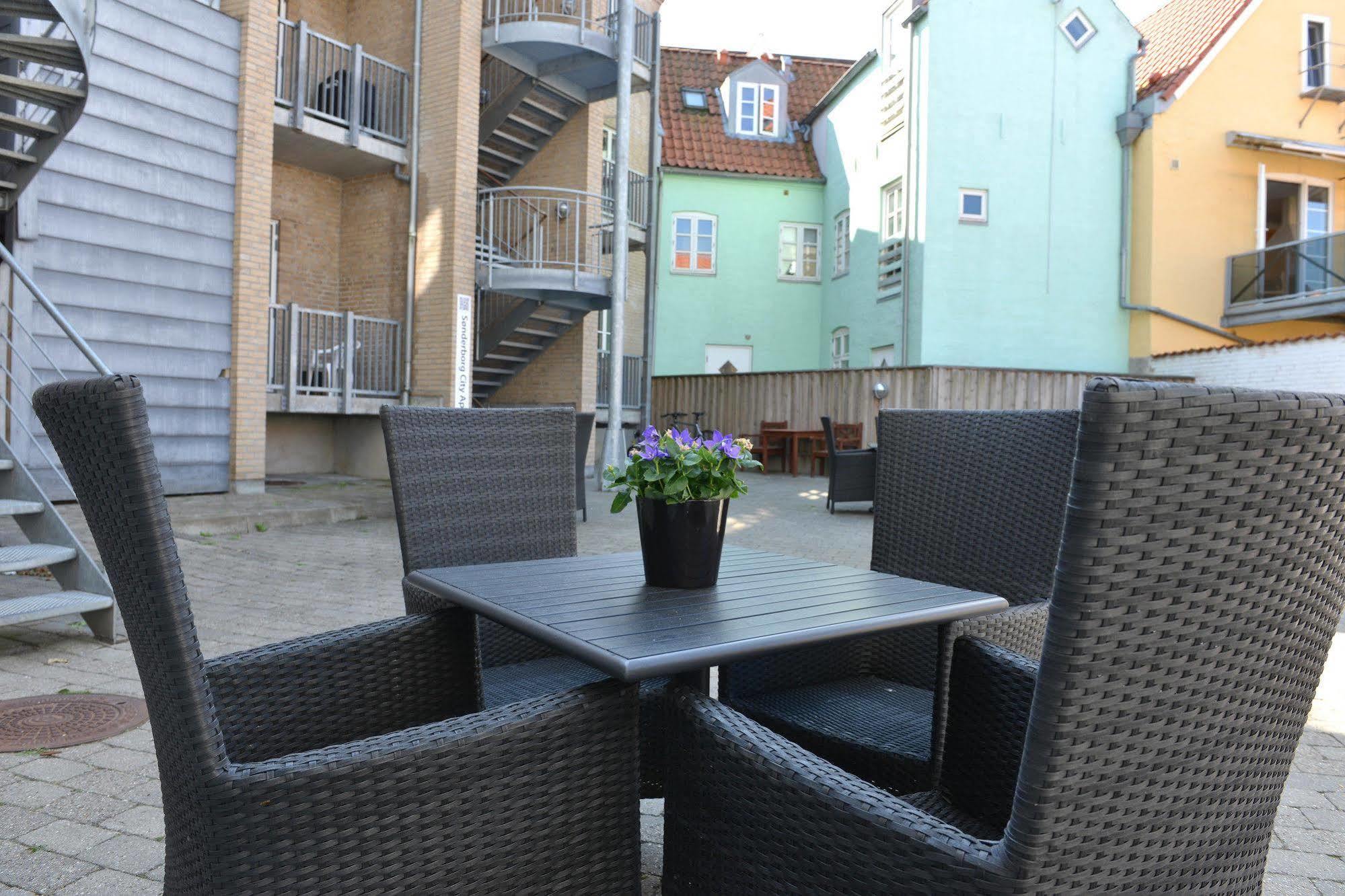 Sonderborg City Apartments מראה חיצוני תמונה